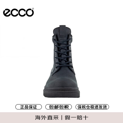 爱步（ECCO） 马丁靴 冬季时尚女靴百搭 214713 02001黑色 39 