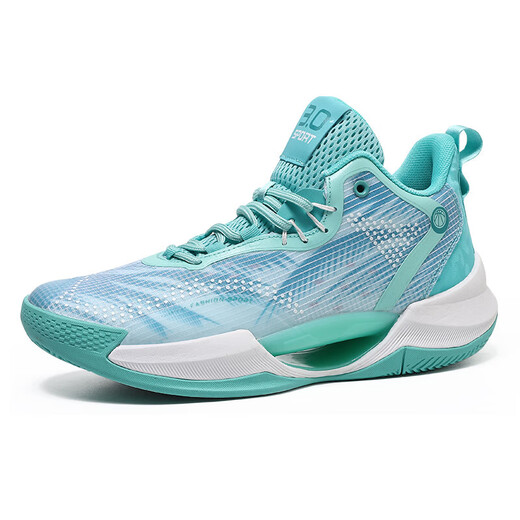 Wade Phantom's new basketball shoes for men's high top anti-slip wear-resistant shock-absorbing outdoor practical students and teenagers have 723 light moonlight 45