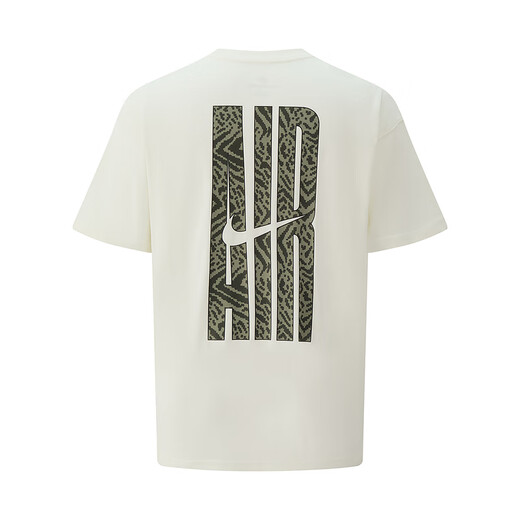 
Nike (NIKE) 2025 autumn men's breathable comfortable sports and casual short-sleeved sweater T-shirt HQ9249-133 XL