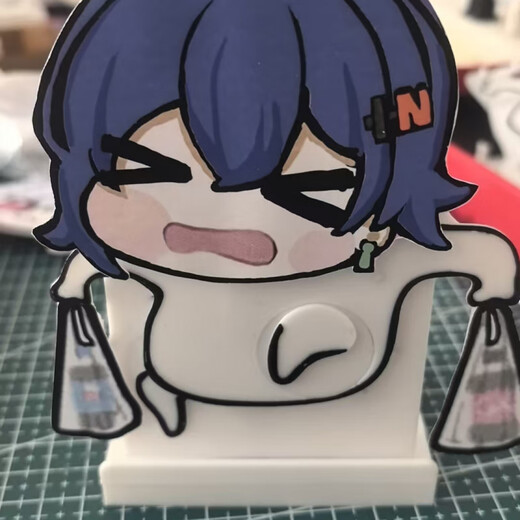 Bambie Doro Figure Emoji Emoji Bag Сумка Физическая электрическая орнамент ручная сумка Orunji Doroth Shaw Melonshu по умолчанию Doro (другие сообщения) № 5 батарея версия (самоуправление)