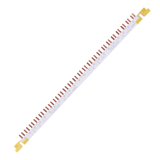 Schneider busbar circuit breaker air switch terminal block connecting copper bar comb busbar 1P+N DPN 24 circuits