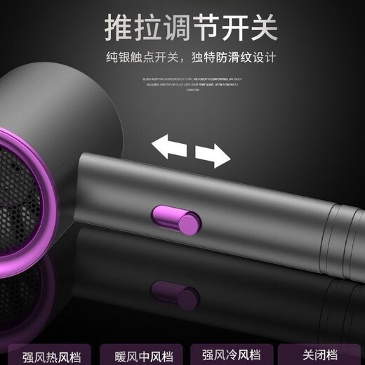 Xiaomi Baby Series Hair Dryer Silent Hair Salon Negative Ion Household High Power Does Not Hurt Hair Dormitory Pearl White 1800W High Wind Power + Double Layer Insulation