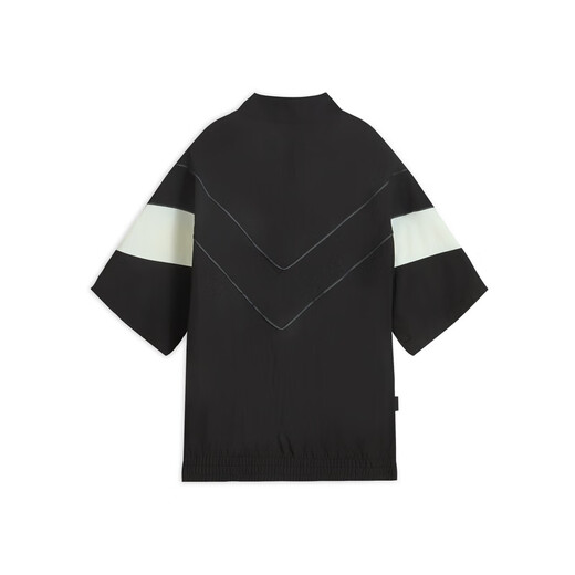 PUMA (PUMA) Свободный ретро-контрастный силуэт с короткими рукавитами.