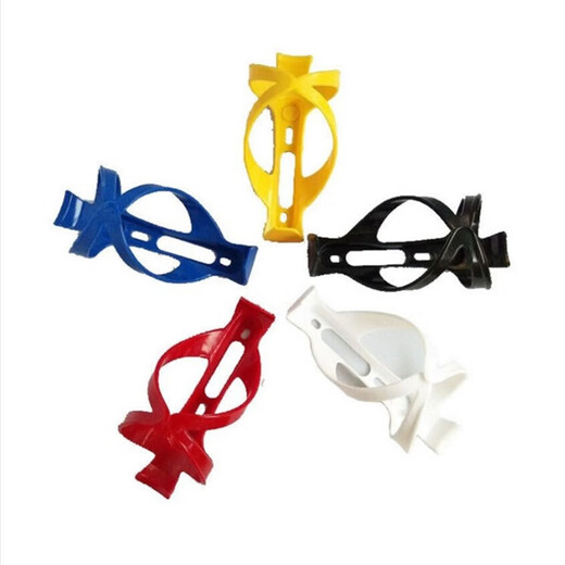 Mountain bike water bottle cage, road cycling, bicycle water release bracket, water cup holder, motorcycle equipment accessories, 1 bicycle water bottle cage (random color)