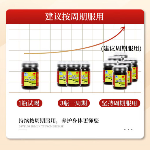Aodong Breaking Wall Ganoderma Lucidum Spore Powder 100g*3 bottles, cyclical packaging, enhance immunity, blue hat health products, nutritional products