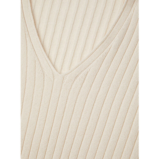 Loro piana/nuoyou pianya lp sweater costea de coste de la mujer con cáscara de veloz de vía en v