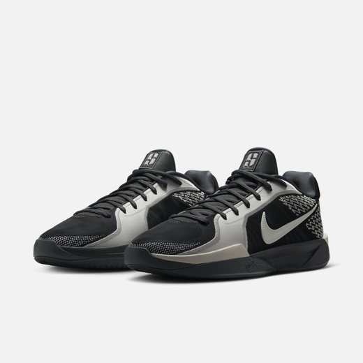 Nike (Nike) Sabrina2 Sabrina2 Chaussures de basket-ball pratiques masculines et féminines Torsion d'été FZ1517 Grey Grey / Sait blanc / Punk Red (FZ1517-005) 36,5