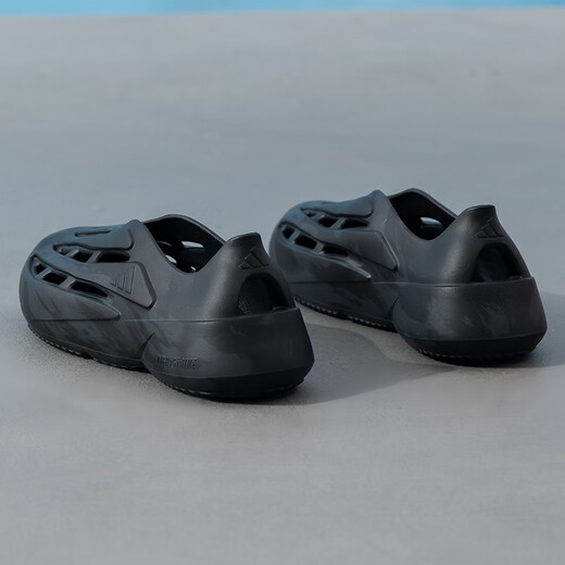 ADIDAS阿迪达斯男鞋女鞋洞洞鞋夏季运动鞋透气一脚蹬穿脱小椰子厚底凉鞋 JH7039 40.5 (250mm)