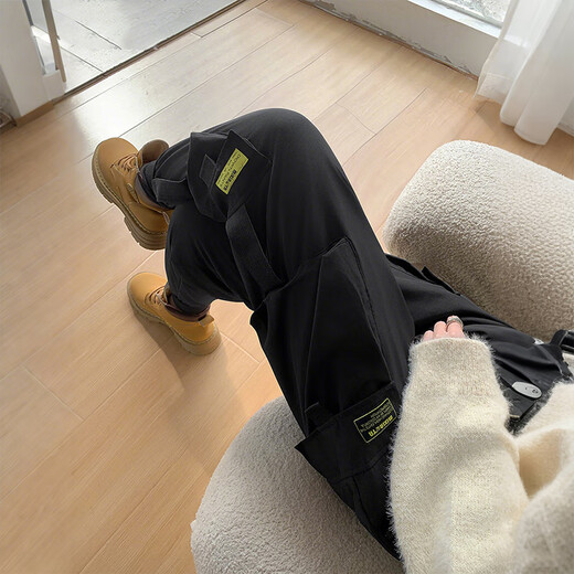 Yi Shangmei Down Pants Women's Outer Wear 2025 Winter New 90 White Duck Down Overalls Women's Plush Warm Cotton Pants