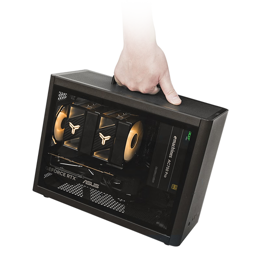 ASUS I5 14600KF/RTX5070/RTX5060TI/5050/13400F mini ITX desktop assembly computer host e-sports game design rendering live broadcast DIY complete machine with six丨14600KF丨RTX5060TI