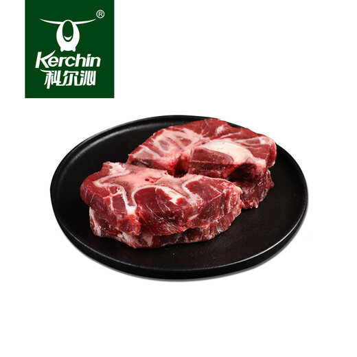 Horqin Domestic Original Cut Beef Neck Bone 2Jin Jin is equal to 0.5kg Stew Ingredients Fresh Beef Real Original Cut