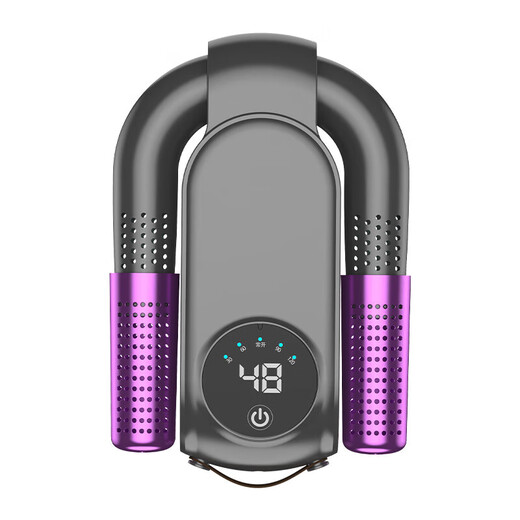 Xiaomi Rice Crispy Rice Dryer Shoe Dryer Household Quick-drying Fully Automatic Deodorizer Shoe Warmer Drying Household Timed Shoe Dryer Black