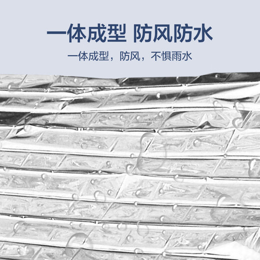 Huixiang emergency blanket insulation blanket multi-functional double-sided survival blanket 160*210cm 5 pieces/pack emergency pad thermal insulation sun protection double-sided silver