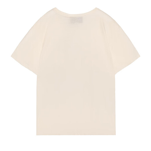 Gucci (Gucci) xdisney Co-Model Model Gucci логотип с напечатанной круглой шейной рукав