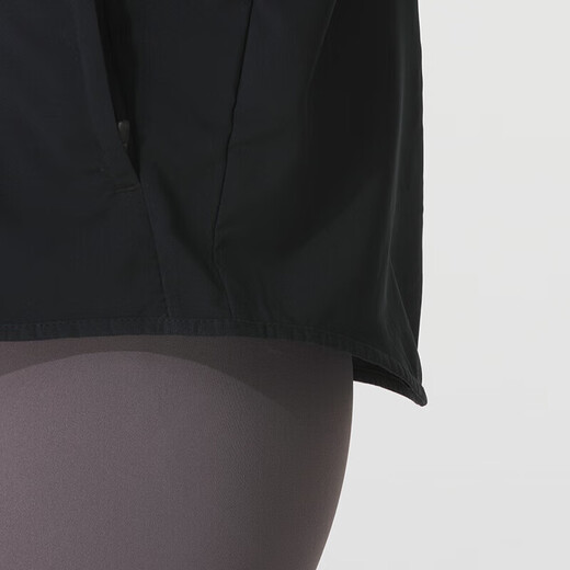 耐克（NIKE）外套女装夏季新款户外健身运动服时尚防风休闲立领夹克HV2648-010 HV2648-010黑色 S