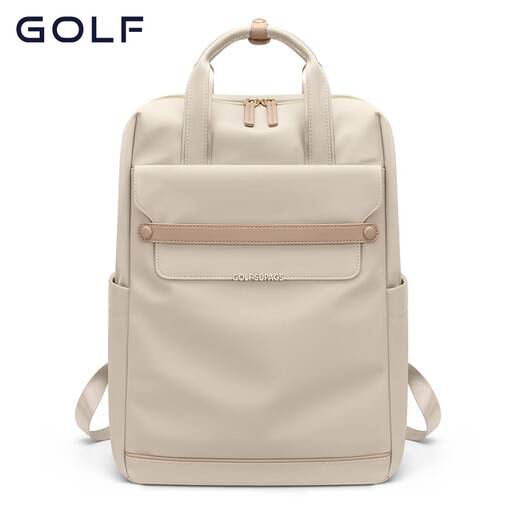 Golf (Golf) Rucksack Frauen-Rucksack 15,6-Zoll-Computerbeutel Schülerschule Wasserdichtes Pendeln Reisetasche Geburtstagsgeschenk