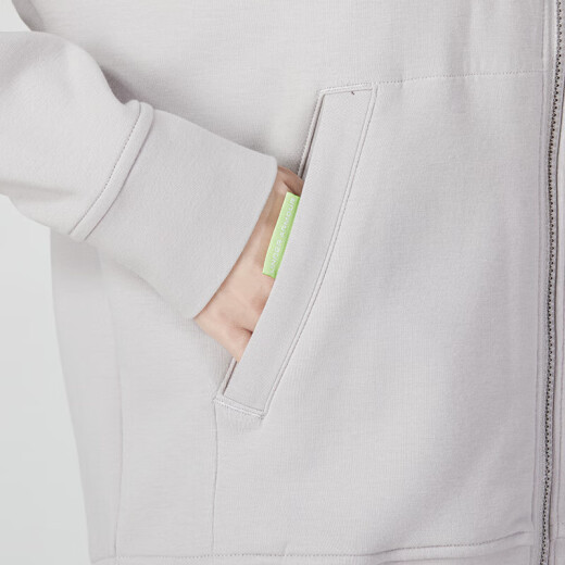 安德玛（Under Armour）官方舰店女装 2025夏季新款运动服健身训练户外防风外套连帽夹克 1374116-592 XS