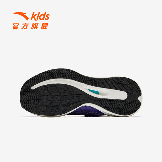 Anta Children's Sneakers for Men and Women's Big Children's Shoes 2025 Summer Nuevo producto MEHA BRAENTABLE PIERRA SEGUIMA SEGUICIÓN Chase Wind 7.0 Running Shoes [Estilo para hombres] Negro/Dinastía Purple-5 39