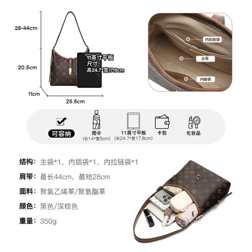 Scarecrow Bag Damenbeutel 2025 Neue Sommer Praktische vielseitige Crossbody -Tasche Presbyterianische Pendler Umhängetasche Achselhöhle Gift