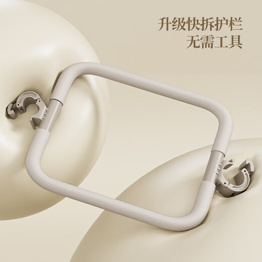 Xiaomi Mijia Intelligent Youpin Eco-chain Brand Children's Scooter 1-3-6-12-year-old big children can sit on a three-in-one slippery car scooter to prevent rollover High-end luxury Mica brown two-in-one