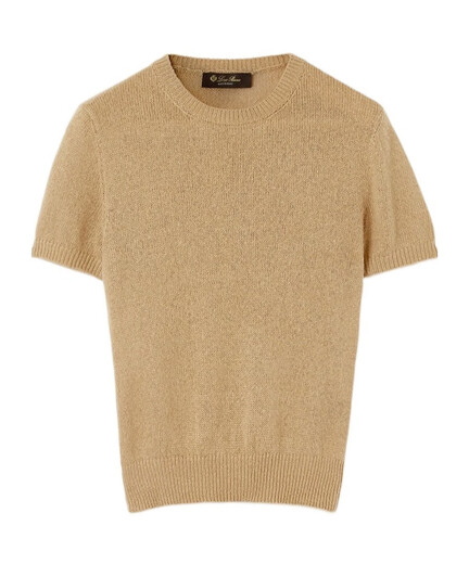 Loro Piana 25SS Brolo 圆领衫 女士 图色FAO9856 20 |    IT-40