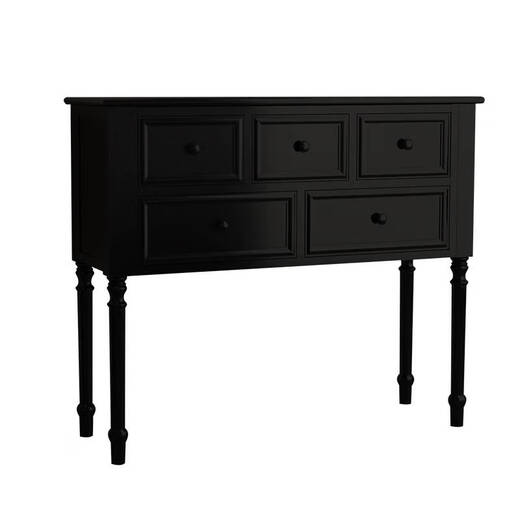 Gabinete de Yonghuan Cofre de gabinete Gabinete Gabinete de la sala de estar pared de la sala del gabinete pequeño gabinete de comedor negro 13586