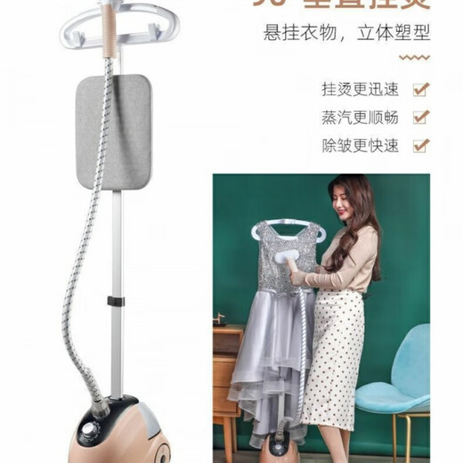 蒸汽挂烫机家用电熨斗小型烫衣机挂烫平烫一体熨烫机 HP688一旗舰款双杆标配款