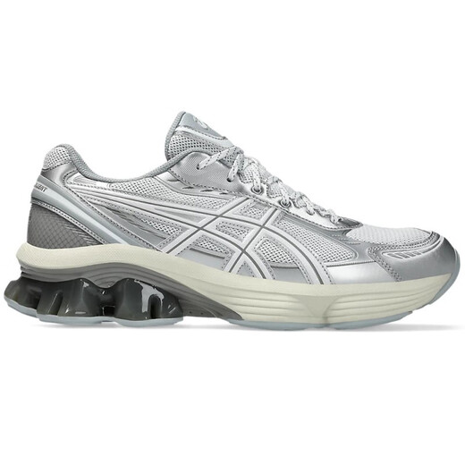 Asics GEL-KINETIC FLUENT ASICS Comfortable and Lightweight Anti-slip and wear-resistant running shoes 1203A591-101 Silver 1203a591-101 36