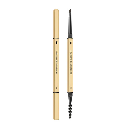 Shi Yiting eyebrow pencil is waterproof, sweat-proof, not easy to fade, small gold bars, small gold chopsticks, long-lasting, not easy to fade, extremely fine men and women, fine head eyebrow pencil 05# dark coffee color * 3 pieces