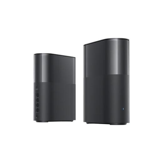 Xiaomi (MI) Whole House Router BE3600Pro Set, Xiaomi Mobile Internet Partner, Doubled Signal Coverage, Built-in Xiaomi Central Gateway, Home Router