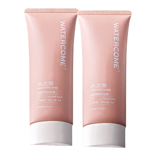 Aqua Kou Gentle Hair Removal for Men and Women Non-Lip Facial Private Parts Non-Permanent Root Removal 220g*2 On Clearance