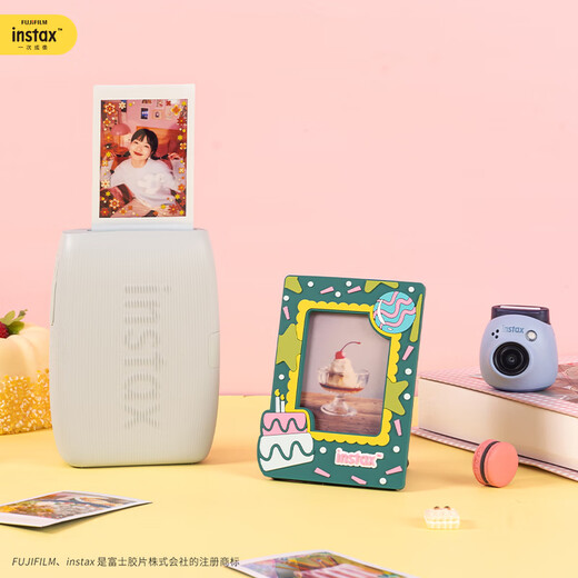 INSTAX Fuji One-time Imaging PVC Photo Frame Birthday Party