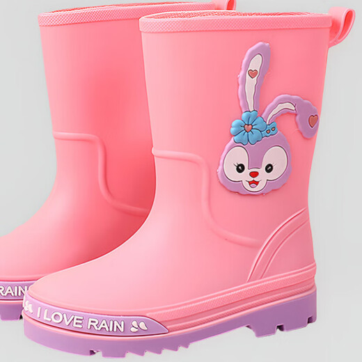 Reich Ihre Heimat Deutsch-Qualität Kinder Regenstiefel mittelgroße und hohe Röhrchen Nicht-Schlupf nie