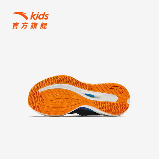 Anta-Kinder-Turnschuhe Jungen jagen Wind 7 Laufschuhe 2025 Sommer neuer Stil Girl Atmable Knopfschuhe [Männer] Schwarz/Weiß/Hushui Blue 9901-2 Chase Wind 7 31