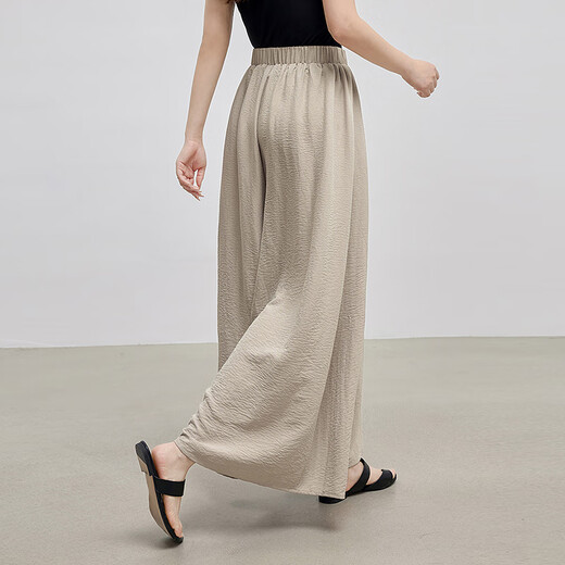 Der neue Stil der Frauen 2025 SOMMER SLIM SLAME HOSEER, Schlankhosen, Khaki S