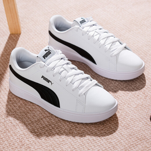 Puma (Puma) Herrenschuhe und Frauenschuhe 2025 Sommer neue Sportschuhe Vielseitige Freizeitschuhe Low Top Shoes Paare weiße Schuhe 394251-16 44.5