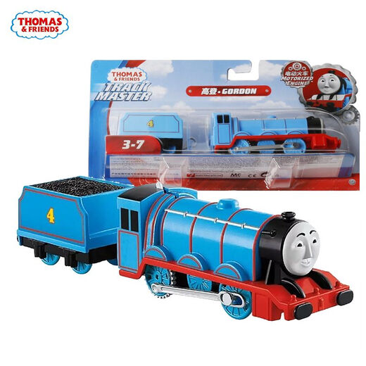 Thomas Train and Friends Train Master Series Electric Train avec TOW Box BMK87 Toys's Toys Multi-Island Island Expedition Set GXX26