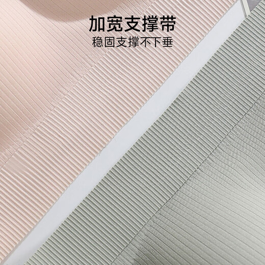 Urban beauty women underwear girls without steel ring bra without marks underwear for women in summer thin small breasts gathered without empty cup bra for women
