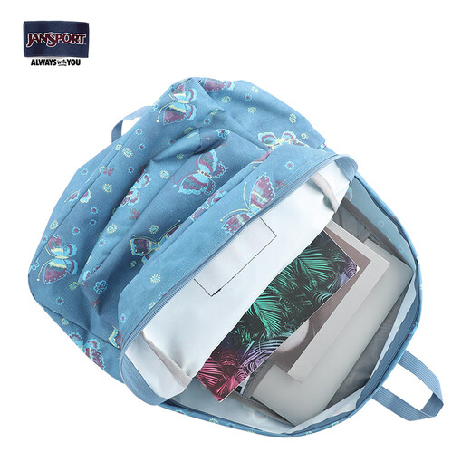 Jansport Jaceber Bolsa para mujeres 25 años New Boys Campus Backpack Students School Bag 4Queli4 Bienvenida Butterfly