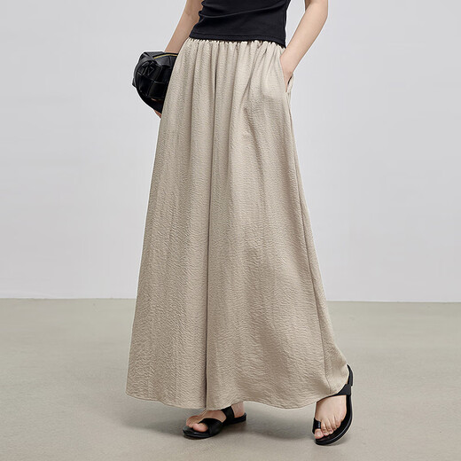 Der neue Stil der Frauen 2025 SOMMER SLIM SLAME HOSEER, Schlankhosen, Khaki S