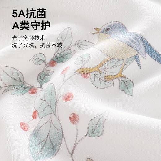 Betis Peptide Protective Baby Sleeping Bag Spring and Autumn Gauze Eucalyptus Mosquito Repellent Newborn Baby Summer All-in-One Spring and Autumn Eucalyptus Front 6 Rear 4 Detachable Sleeves Room Temperature 20-25 Ari XL Size Suitable for Height 90-110cm Recommended Age 2.5
