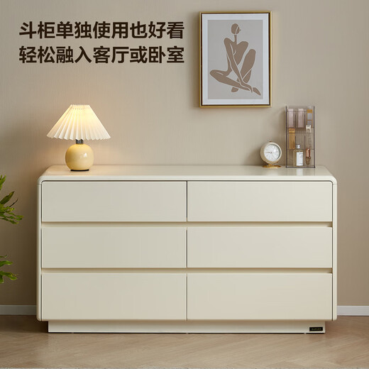 Quanyou Home Furnishing Modern Simple Dressing Cabinet One-piece Telescopic Corner L-Shaped Office Desk Bedroom Storage Storage Cabinet