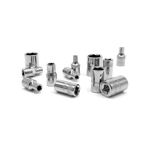 世达小飞套筒6.3mm六角1/4接口5/6/7/8/9/10/11/12/13/14mm套筒头 11304/5.0mm