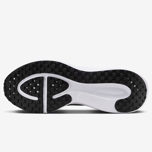 Nike NIKE Men's Running Shoes Cushioning REVOLUTION 8 Sports Shoes HJ9198-003 Black and White 42.5