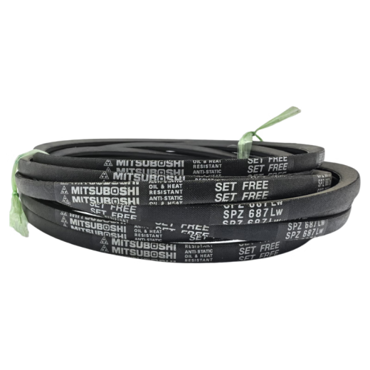 
Samsung imported triangle belt SPZ650 655 662 665 670/3V265 687 690LW Other models for customer service