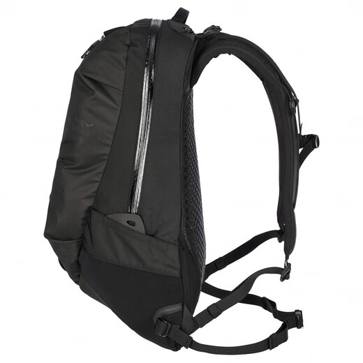Archaeoptera Bird (Arc'teryx) Einfache und vielseitige modische Polyamid -Rucksack -Rucksack -Rucksack Männer und Frauen Paar Stil schwarz schwarz schwarz