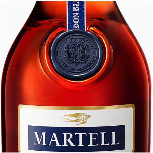 Martell Blue Belt XO Grado Martell Mingshi importado de France Brandy Wine 700ml 1000ml Martell Blue Belt XO Grado 1000ml 1 Botella