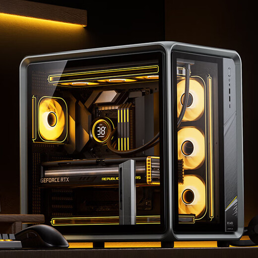 ASUS 5080 5090 Night God 5070 Raptor thousand frame e-sports game live broadcast DIY assembly computer 9950X3D 9800X3D Qiao Sibo BO400 sea view room host seven R9 9950X3D+RTX5090 Night God