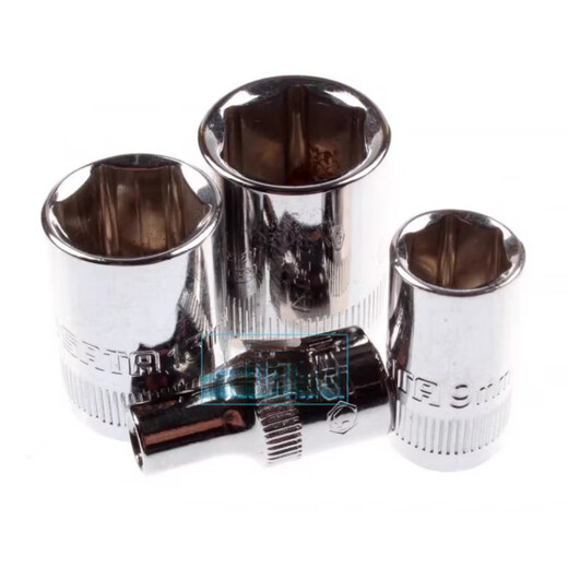 Shida Sata1/4 Xiaofei metrische hexagonale Hülle 6,3 mm Chrom Vanadium Stahl 4mm-14 mm Kurzschlämsköpf