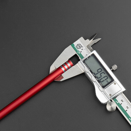 YouGuan Handi TEC9 Metall Innenrohr Spielzeugstille Accessoires HD724A Dedizierte externe 95 Innere 75 Länge kann angepasst werden
